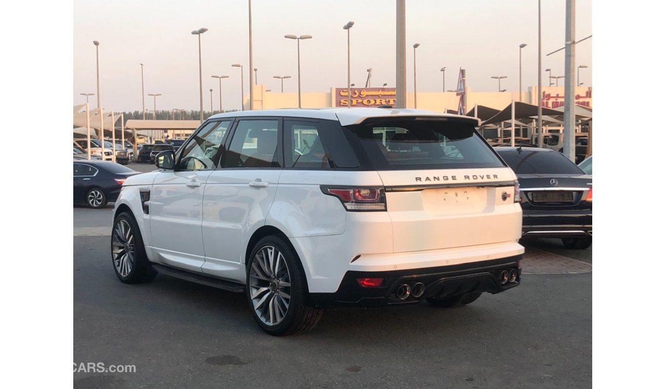 Land Rover Range Rover Sport Supercharged RANG ROVER SPORT SUPER CHARGE MODEL 2014 GCC car prefect condition full option panoramic roof leath