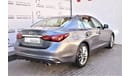 Infiniti Q50 AED 2154 PM | 3.0L LUXURY V6 GCC WARRANTY