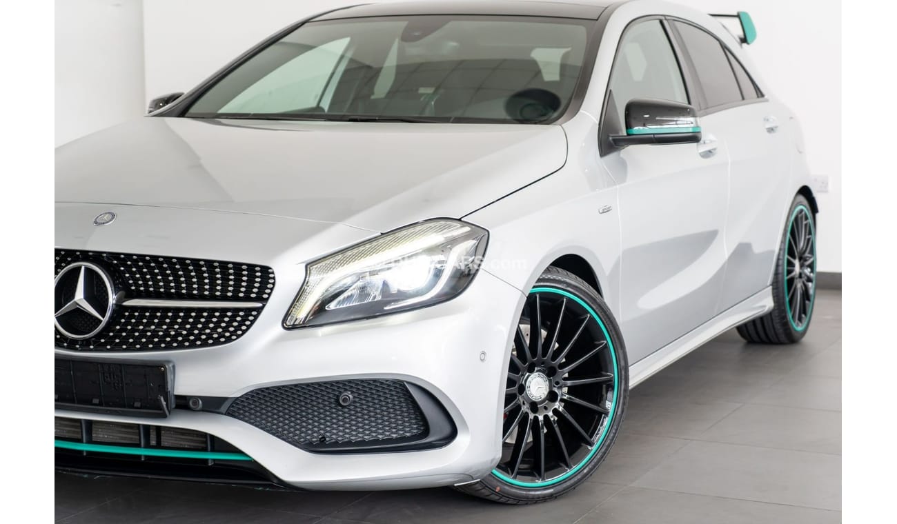 Mercedes-Benz A 250 Sport AMG 2016 Mercedes A250 AMG Petronas Edition / Full-Service History
