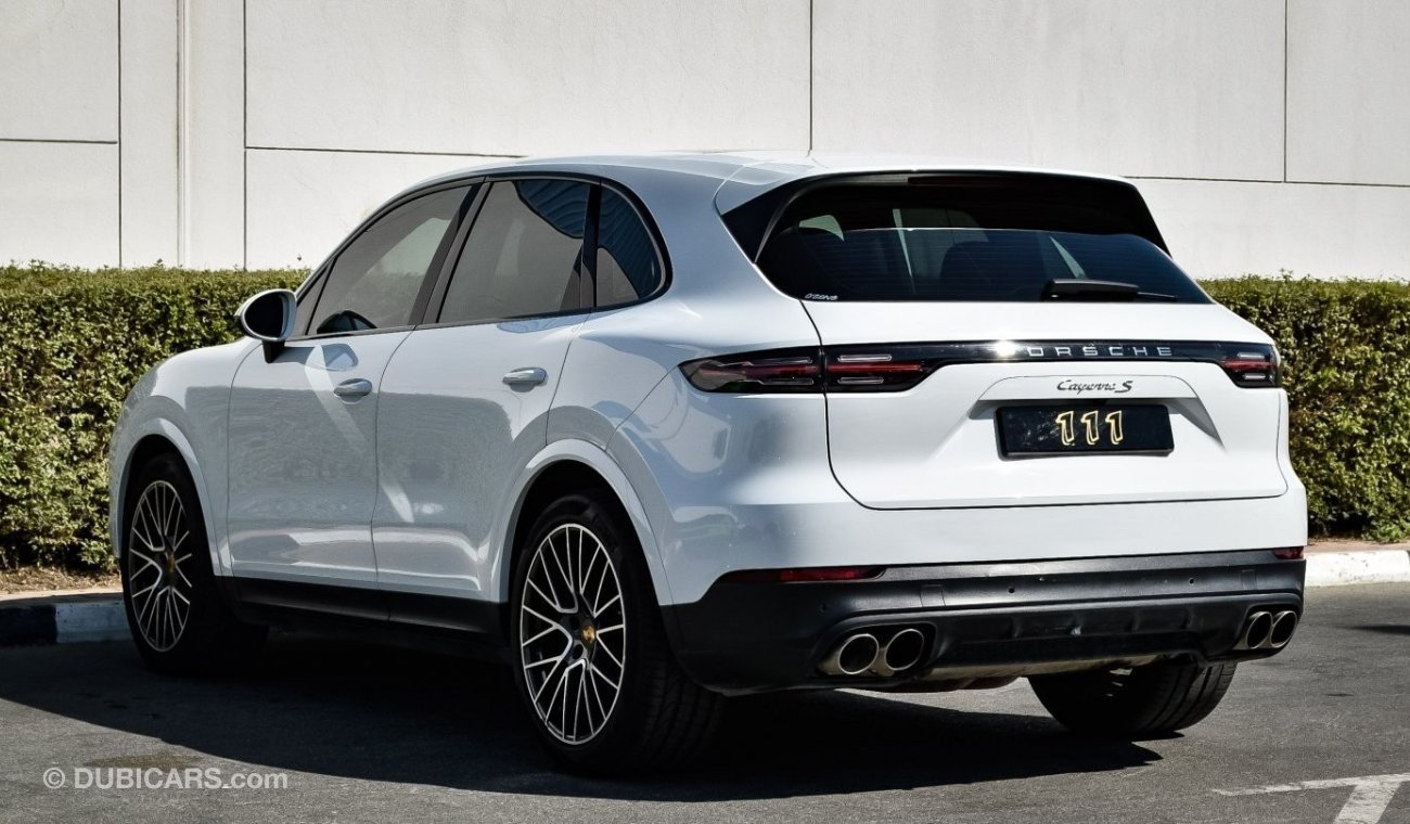 Porsche Cayenne S / Warranty / GCC Specifications