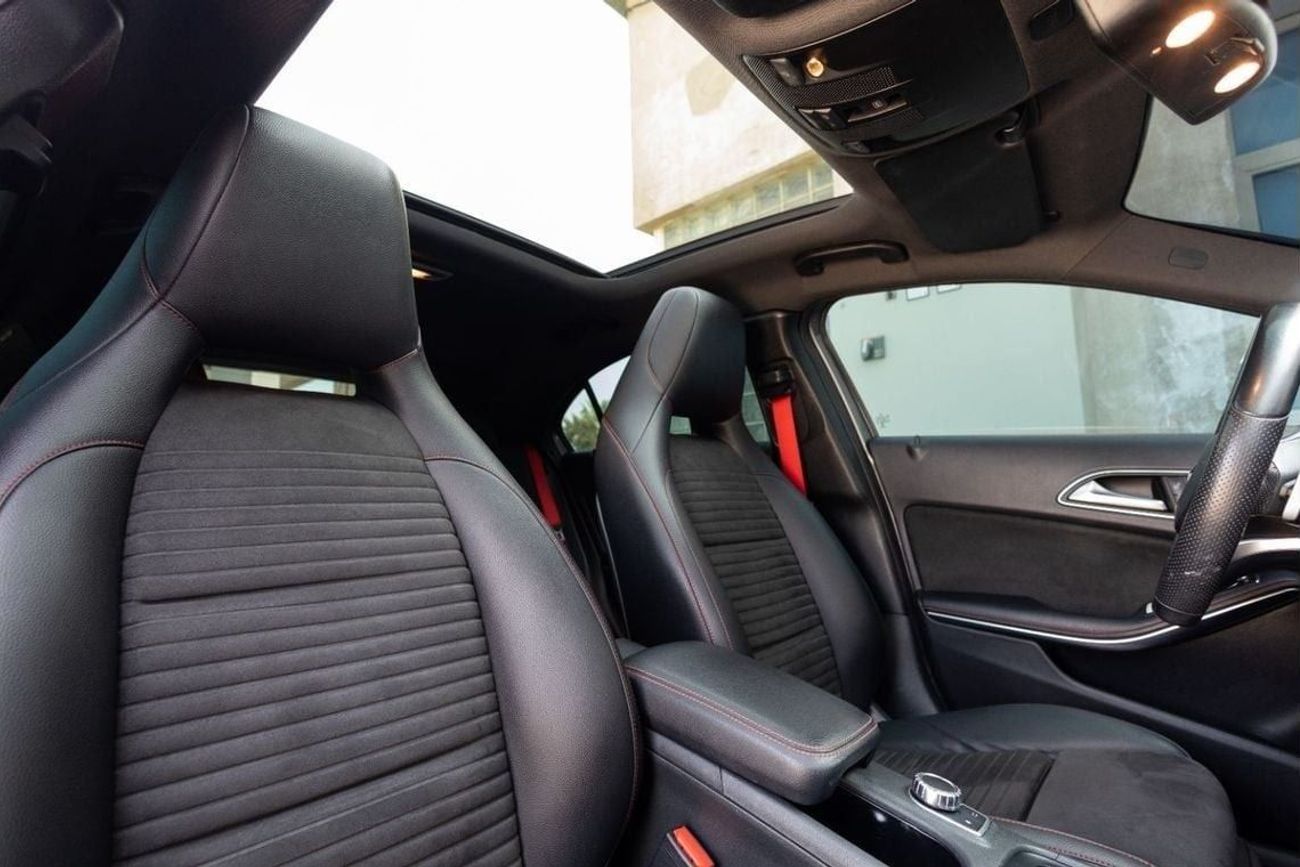 Mercedes-Benz A 250 Mercedes-Benz A250 Sport AMG 2017 GCC (LOW MILEAGE) under Warranty with Flexible Down-Payment.