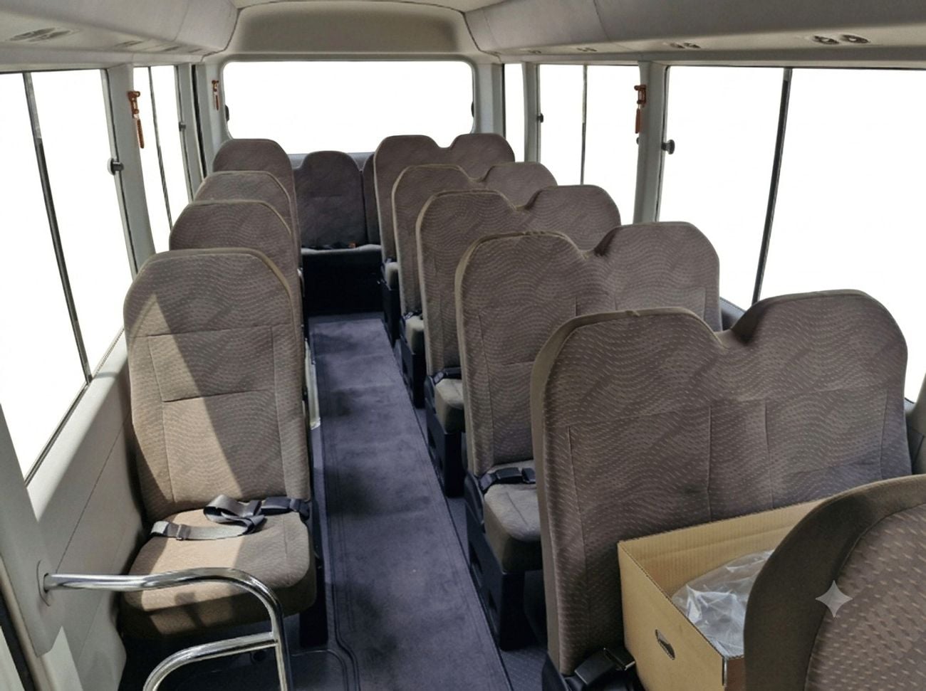 Toyota Coaster 2.7 ECTAI0063 - 2026 Toyota Coaster Van 2.7L Petrol Manual White