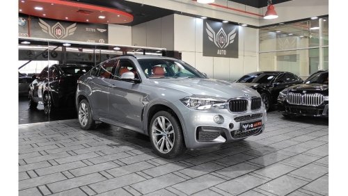 BMW X6 35i M Sport AED 2,300 P.M | 2017 BMW X6 XDRIVE 35i M-SPORT  | GCC | UNDER WARRANTY