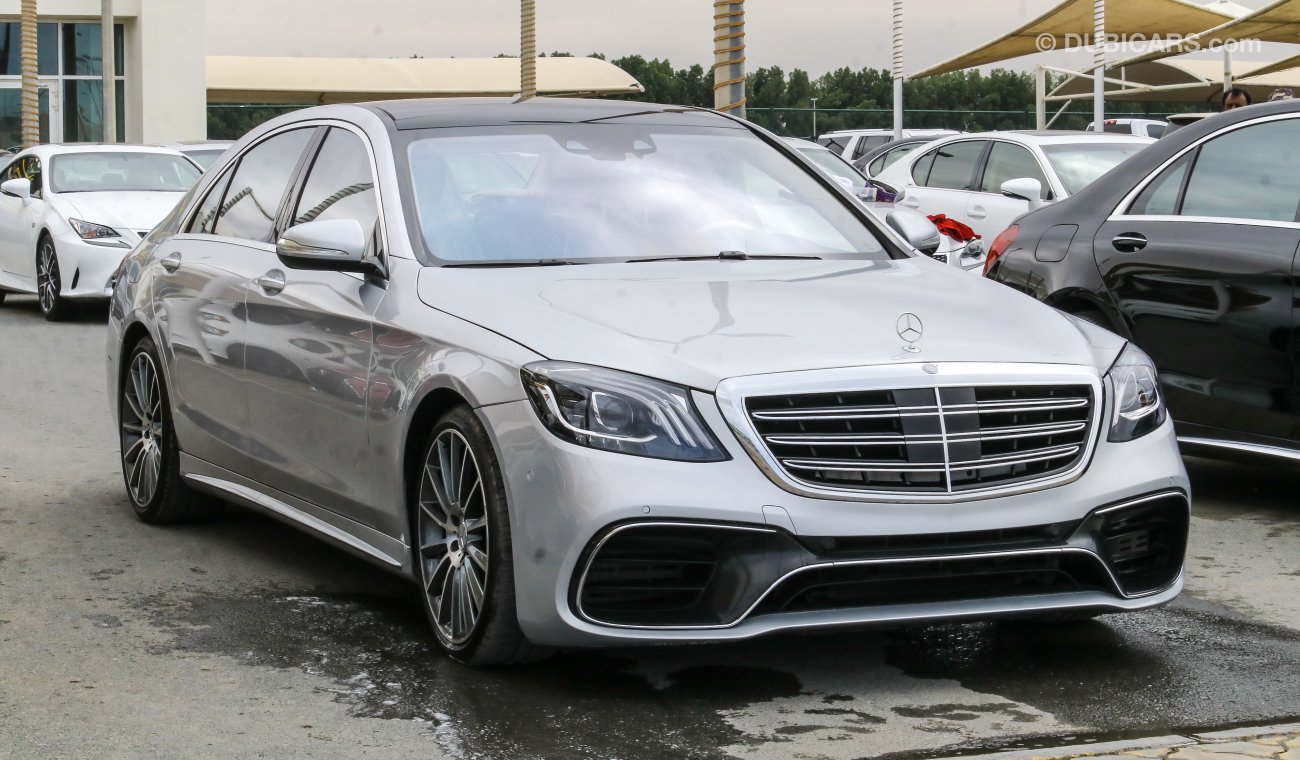 مرسيدس بنز S 550 4 Matic