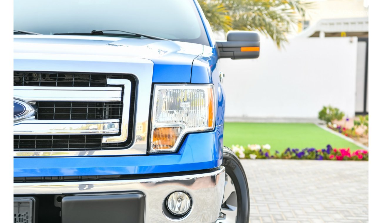 Ford F-150 XLT - GCC - AED 1,311 PER MONTH - 0% DOWNPAYMENT