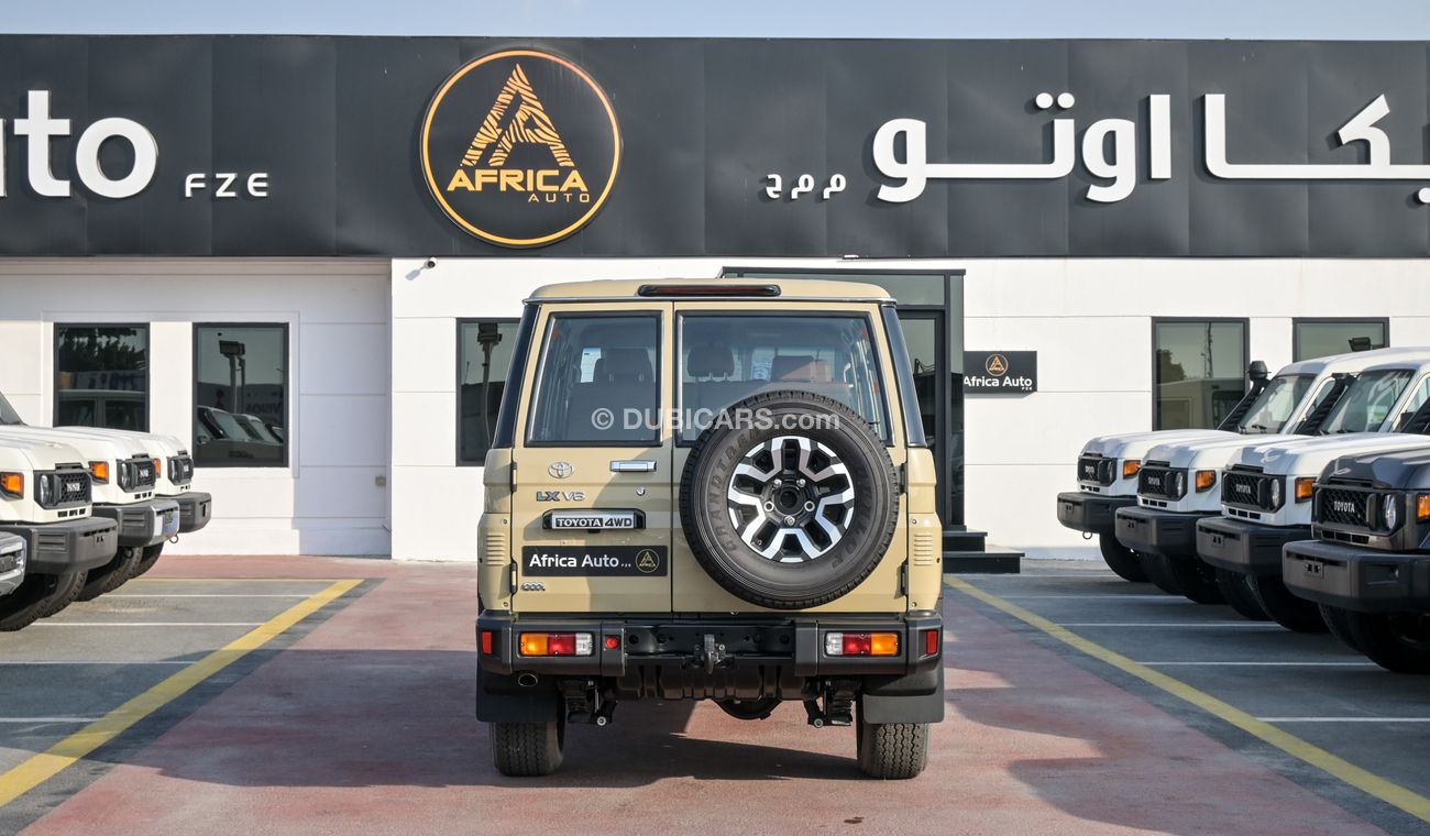 تويوتا لاند كروزر 70 LC76 4.0L AT LX  YM 2024