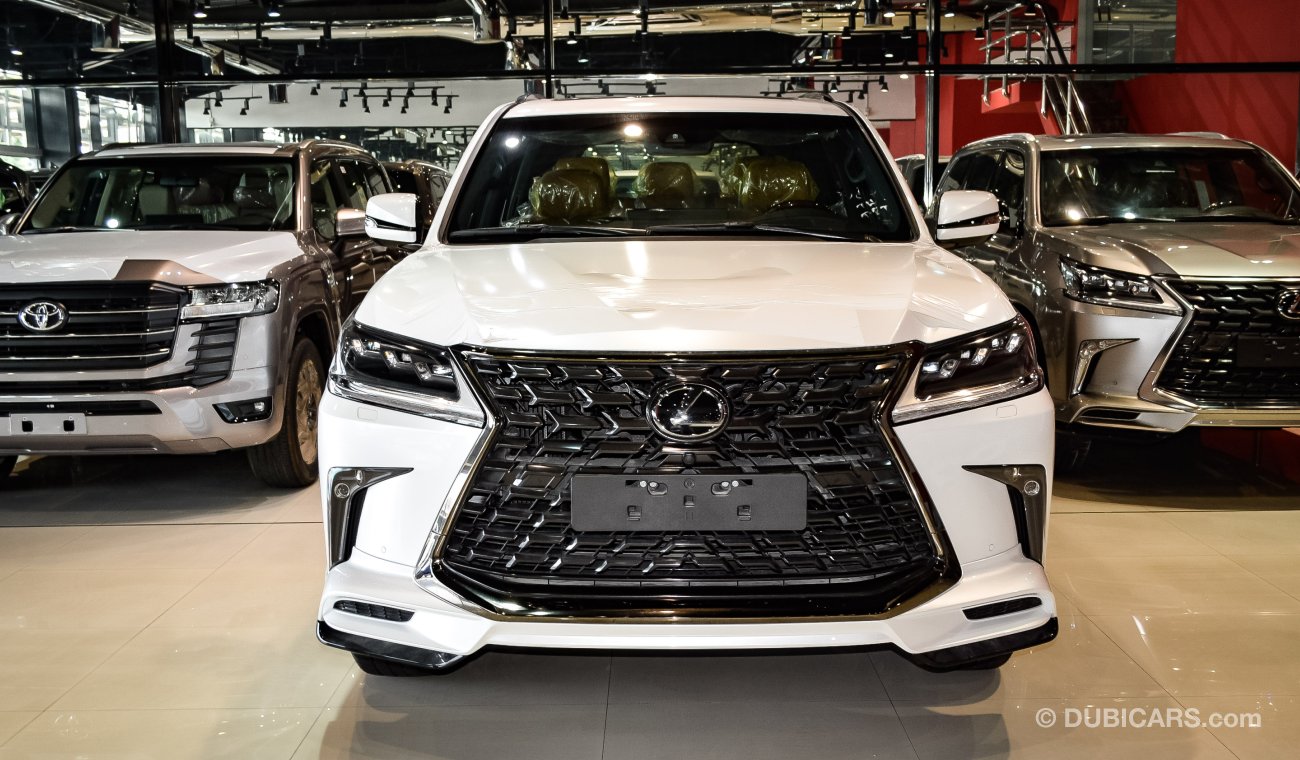 Lexus LX570 S Black Edition