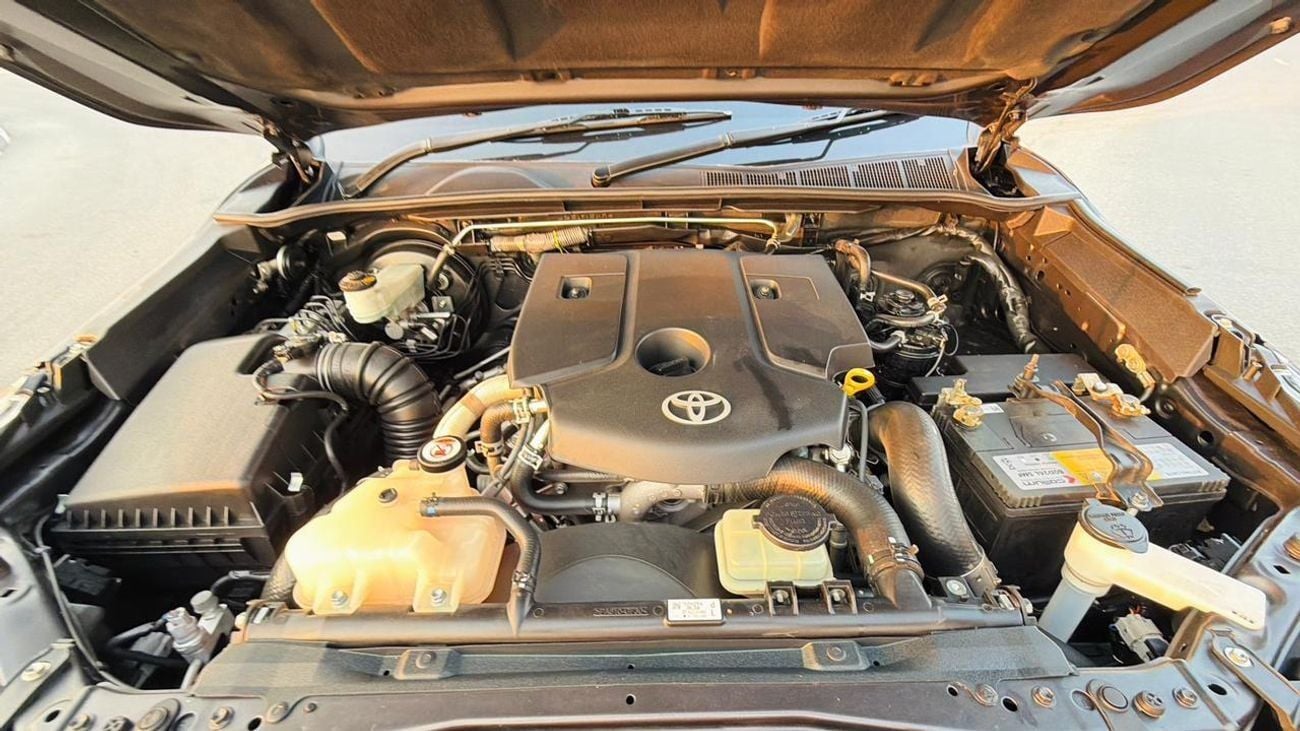 Toyota Hilux GR BODY KIT INSTALLED | SMART CAB | 2023 | 2.8L DIESEL ENGINE | 4WD | RHD | HEAVY ROOF RACK