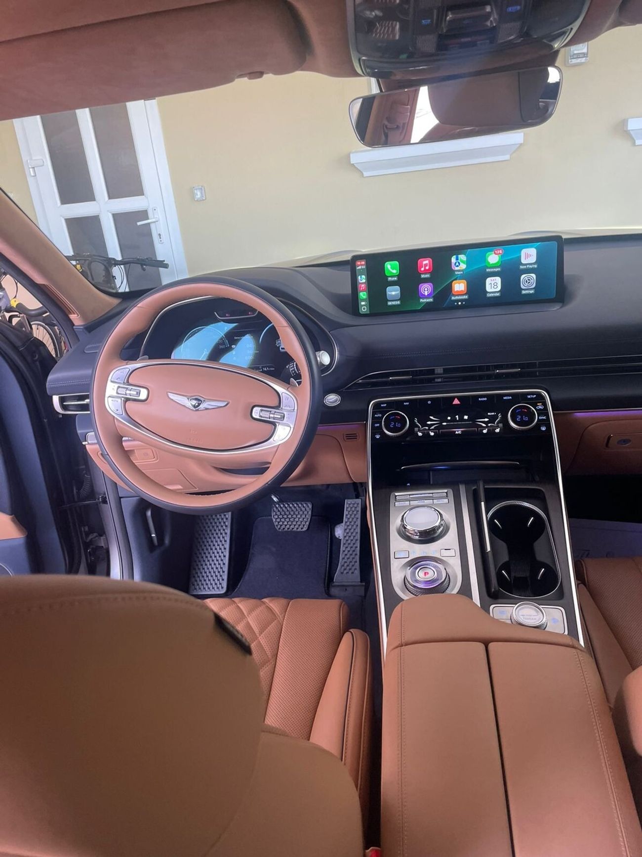 جينيسس GV80 Full option