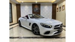 Mercedes-Benz SL 400 Std Mercedes SL-400 2018 GCC  Original Paint - Full Option - Perfect Condition