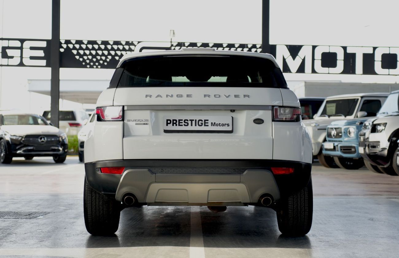 Land Rover Range Rover Evoque SE