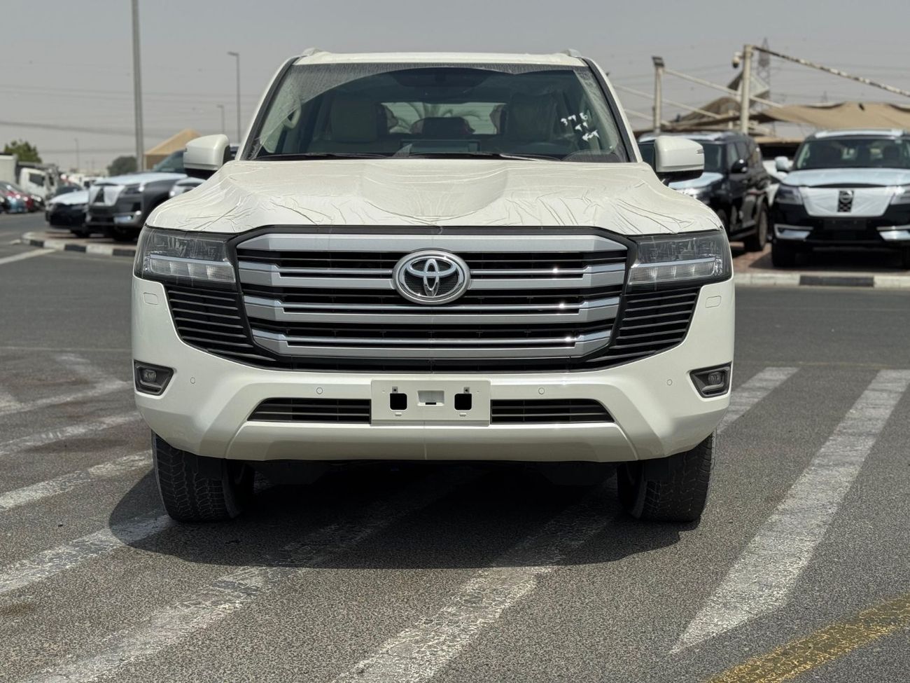 Toyota Land Cruiser GXR 3.5L