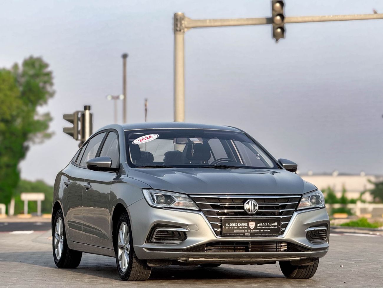 MG 5 MG5 | 2024 Model, GCC | 1.5L Engine | Excellent Condition | Monthly Installment 547