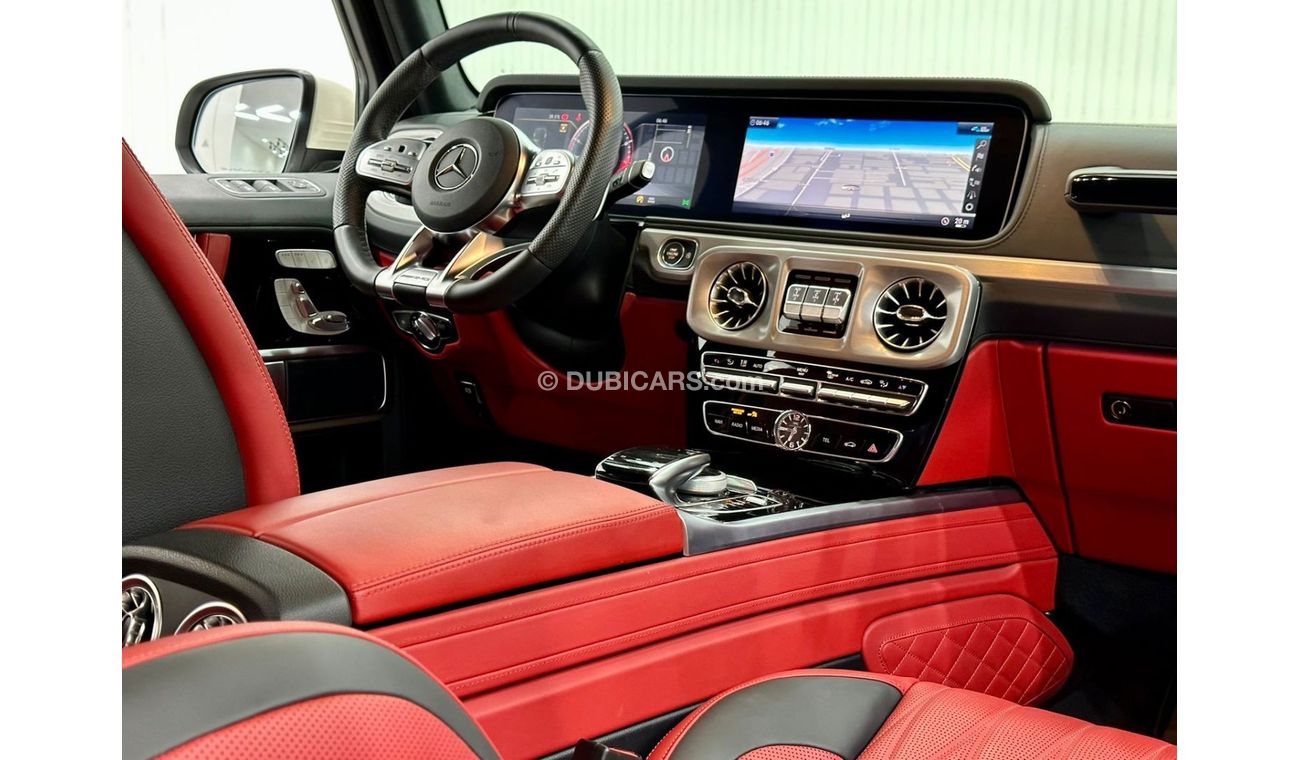 Mercedes-Benz G 63 AMG Std 2019 Mercedes G63 AMG, 02/2024 Gargash Warranty + Service Contract, GCC