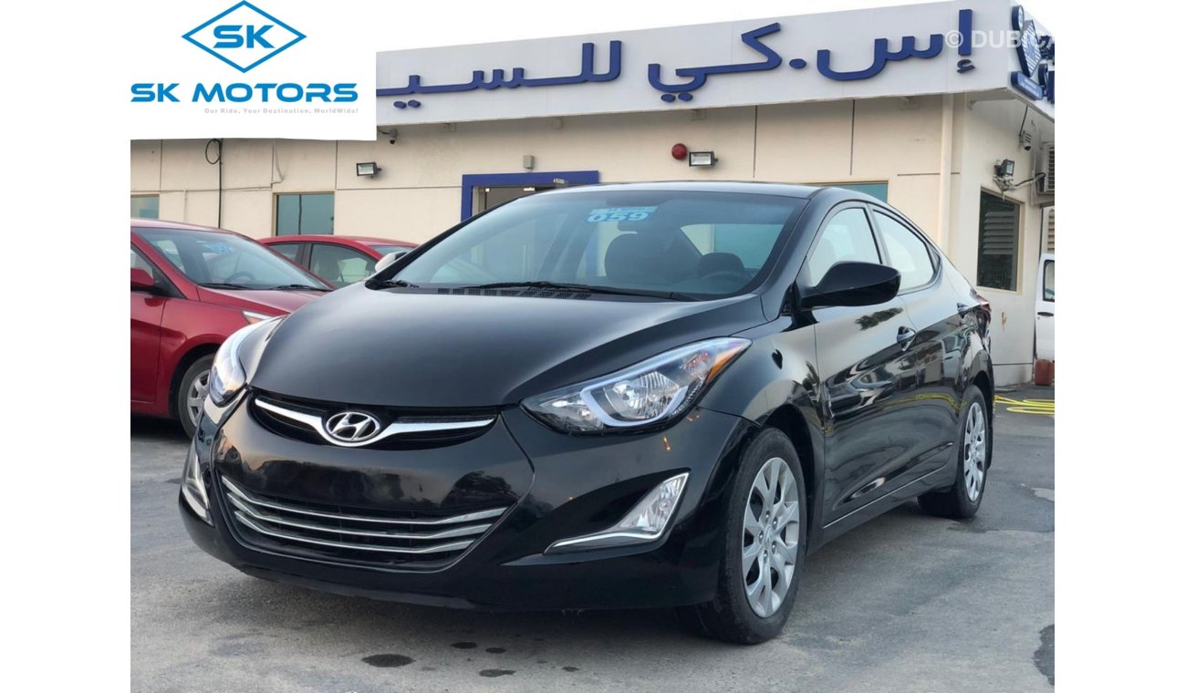 Hyundai Elantra 1.8L Petrol, Clean Interior and Exterior, Special Offer, CODE-26298