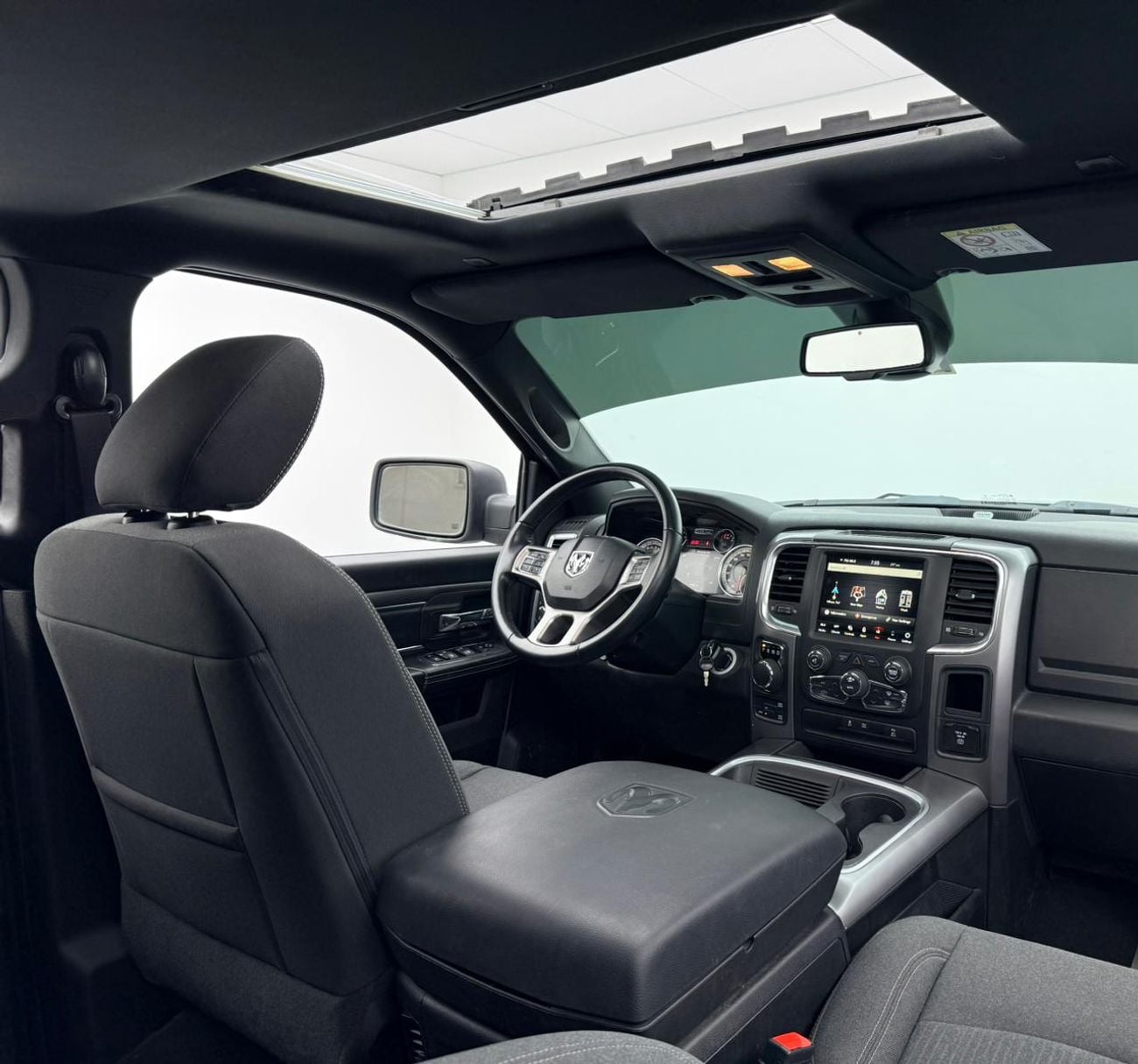 RAM 1500 WARLOCK 2023 Ram 1500 Warlock, Warrant, Full Agency Service History, GCC