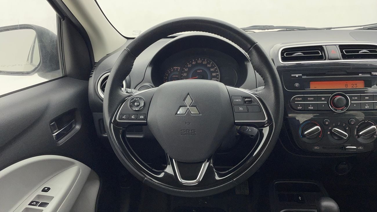 Mitsubishi Attrage GLX Highline 1.2L 2022 GLX HIGHLINE | AED 325/Month | 0 DP | 30 Day Return | Warranty