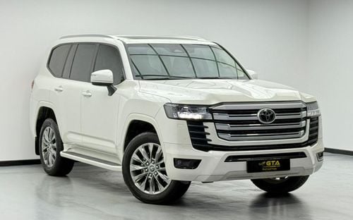 Toyota Land Cruiser GXR 4.0L 2025 Toyota Land Cruiser GXR Top, Toyota Warranty + Service Pack, Low Km, 7 Seater, GCC