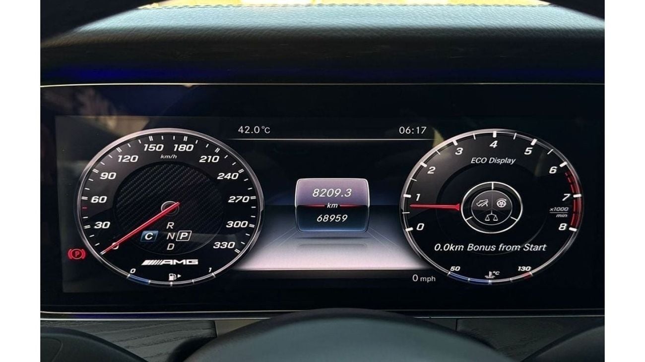 Mercedes-Benz E 400 Coupe Modified to E53 2022