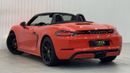 Porsche 718 Boxster 2017 Porsche Boxster S, Full Service History, GCC