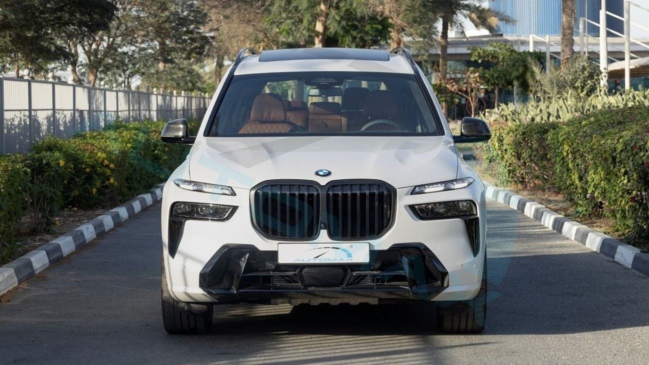 بي أم دبليو X7 ( Eid al-Adha Offer ) (For Export , НА ЭКСПОРТ) xDrive 40i M 3.0T 2026 GCC Без пробега