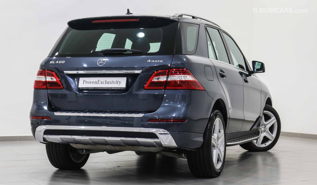 Mercedes-Benz ML 400 4 Matic