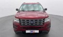 Ford Explorer STD 3.5 | Under Warranty | Inspected on 150+ parameters