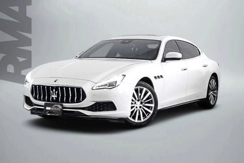 Maserati Quattroporte