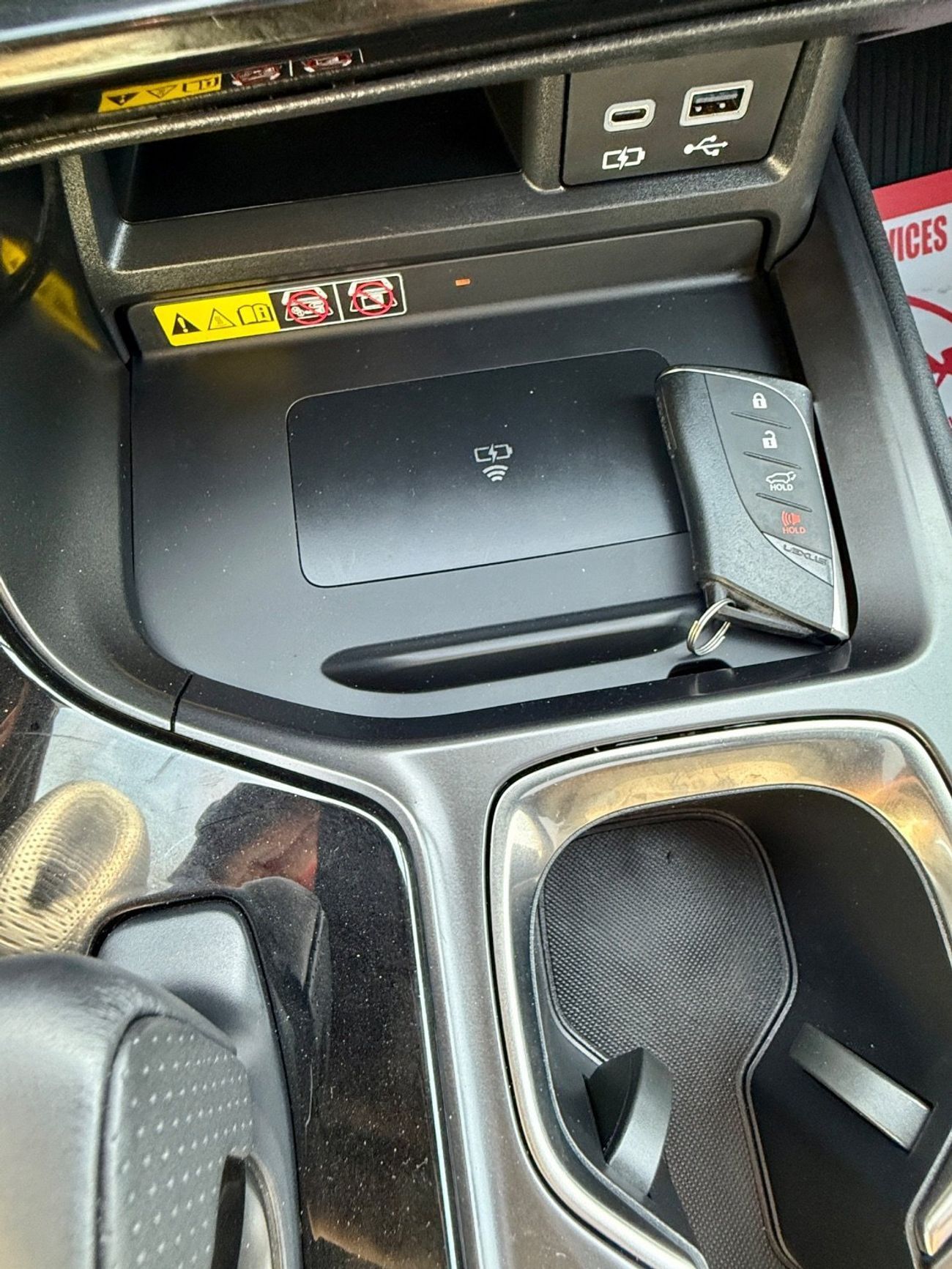 Lexus NX350 F SPORT 2.4L ( CYL)