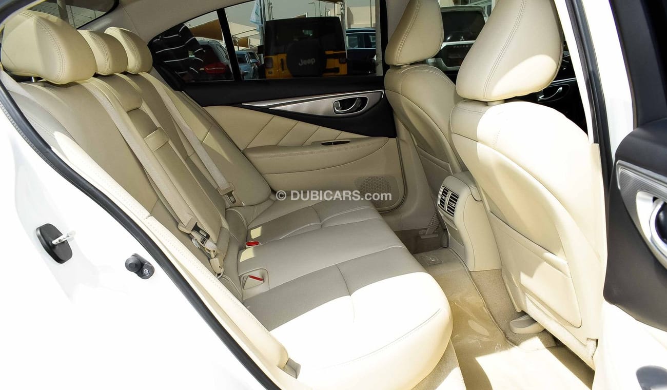 Infiniti Q50 2015 2.0L Turbo Full Service History GCC Specs