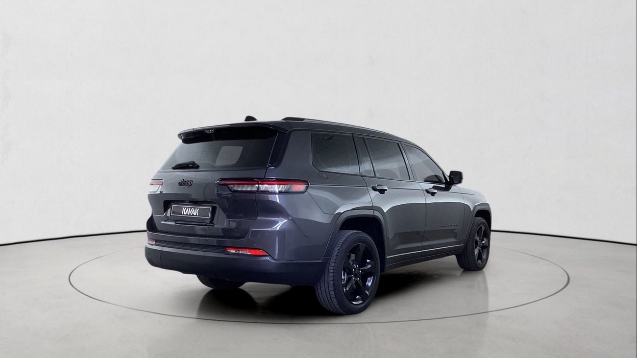 Jeep Grand Cherokee LIMITED PLUS | Guaranteed Warranty | 0 Down Payment
