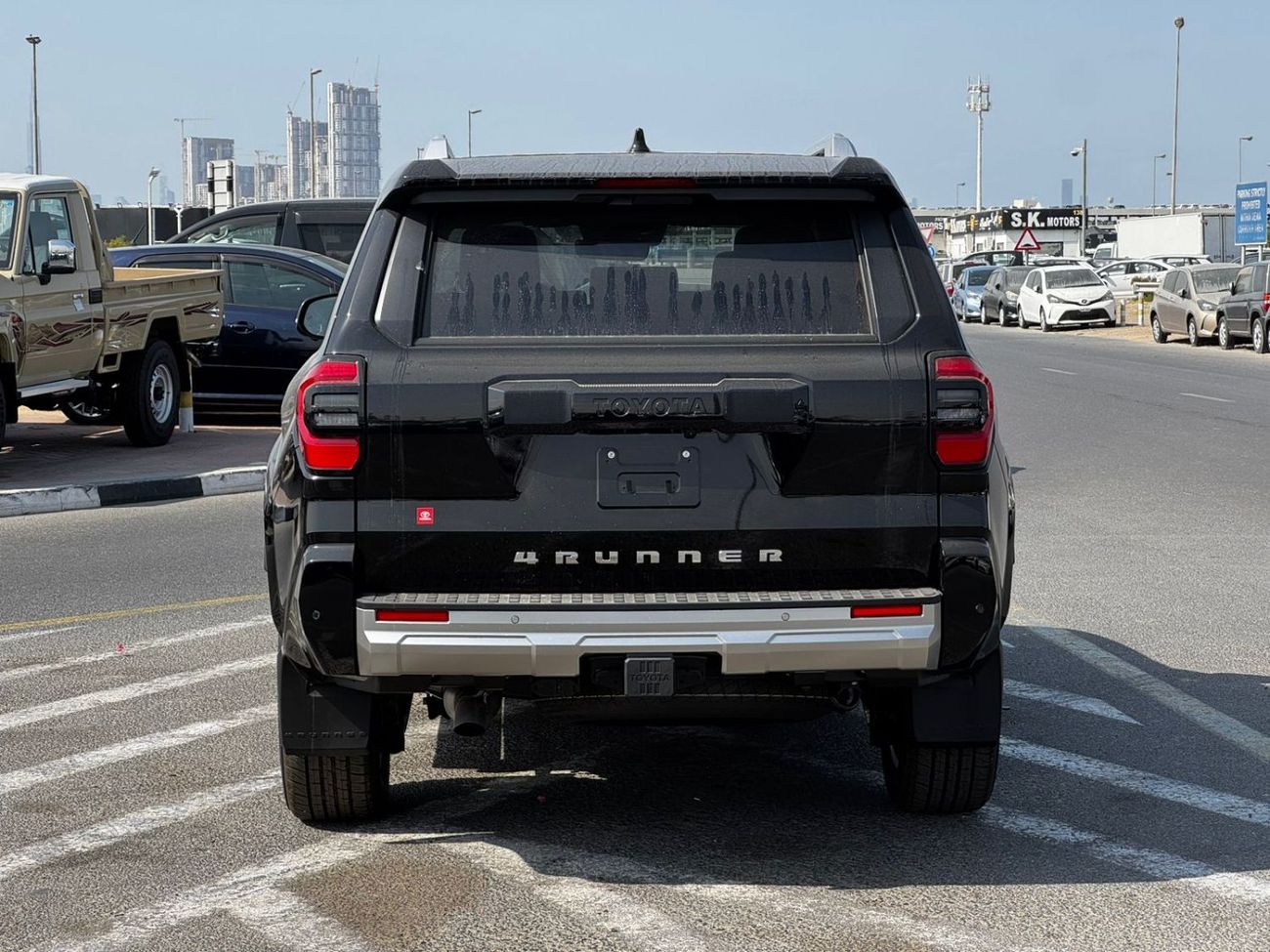 Toyota 4Runner 2025 Toyota 4Runner 2.4L Turbo Limited 7 Seats