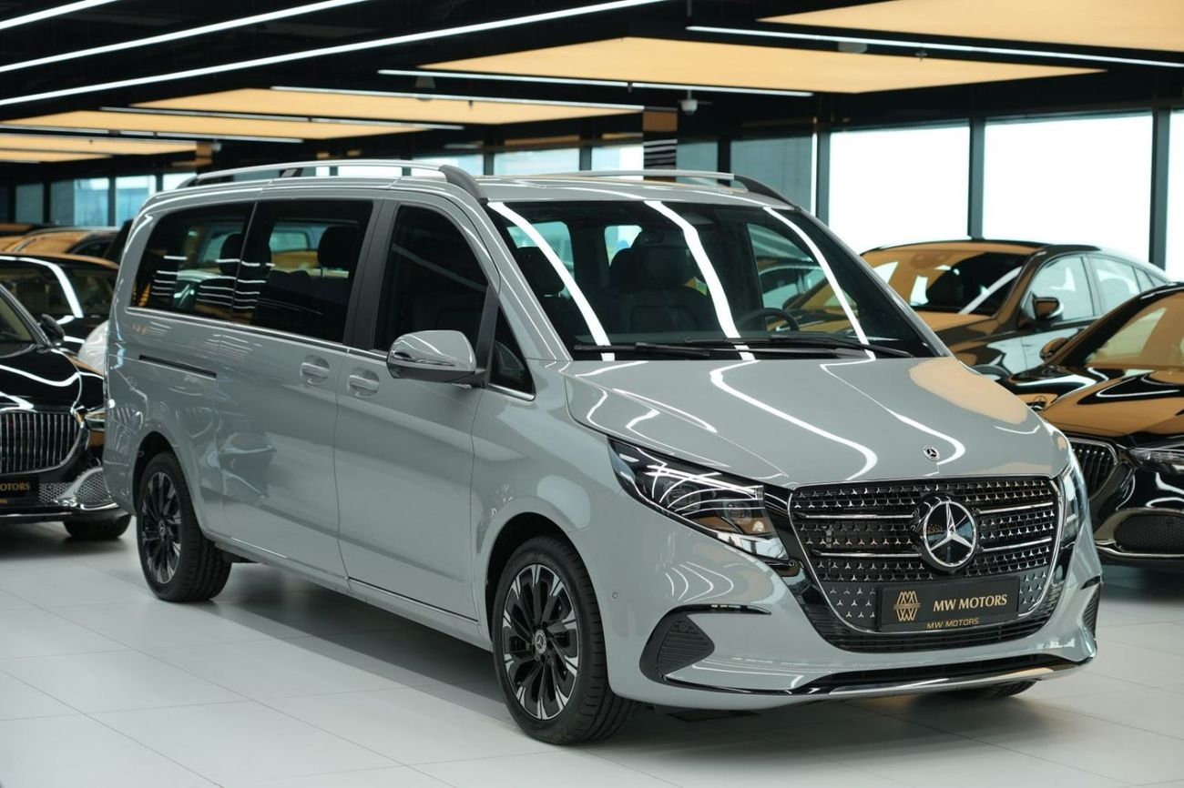 مرسيدس بنز V 300 ‏Mercedes-Benz V 300 AVANTGARDE | 2026 GCC 0km | Agency Warranty