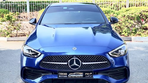 Mercedes-Benz C 300 2022 MERCEDES-BENZ C 300 LUXURY, NIGHT PACKAGE 4DR SEDAN, 2L 4CYL PETROL, AUTOMATIC, REAR WHEEL DRIV