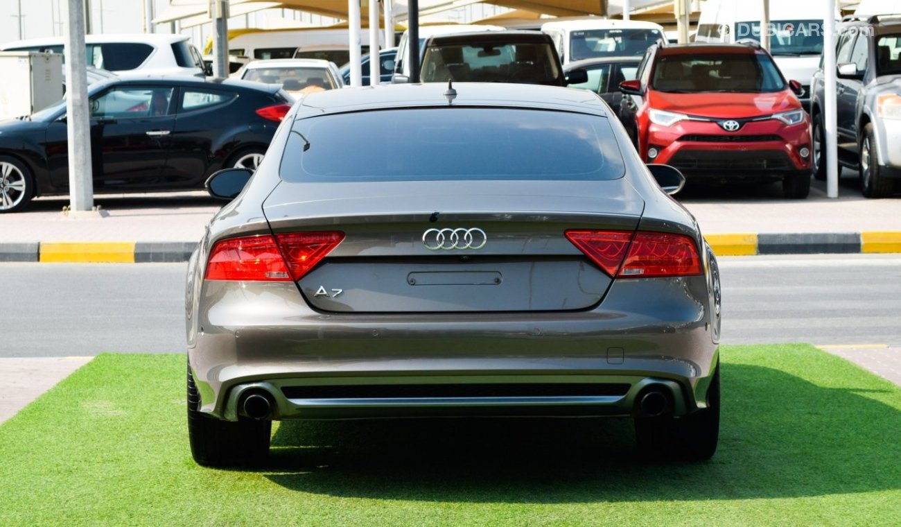 Audi A7 V6 Quattro.  GCC