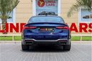 Audi A5 40 TFSI S Line Audi A5 40TFSI S-Line 2021 GCC under Warranty with Flexible Down-Payment