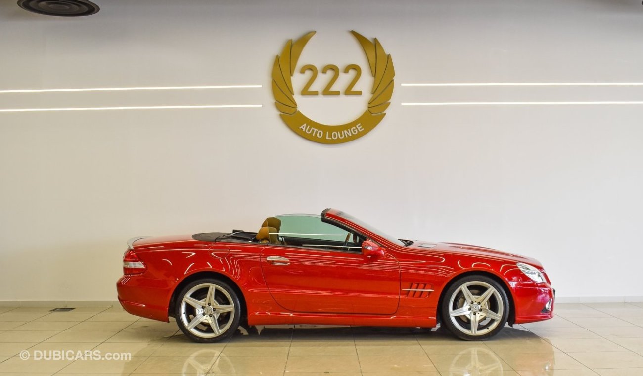 Used MercedesBenz SL 350 AMG 2010 for sale in Dubai 698765