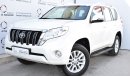 Toyota Prado 4.L V6 GXR 4WD 2016 GCC DEALER WARRANTY