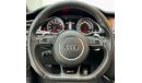 أودي RS5 2015 Audi RS5 Quattro- Full Service History- Warranty- GCC