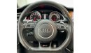 Audi RS5 2015 Audi RS5 Quattro- Full Service History- Warranty- GCC