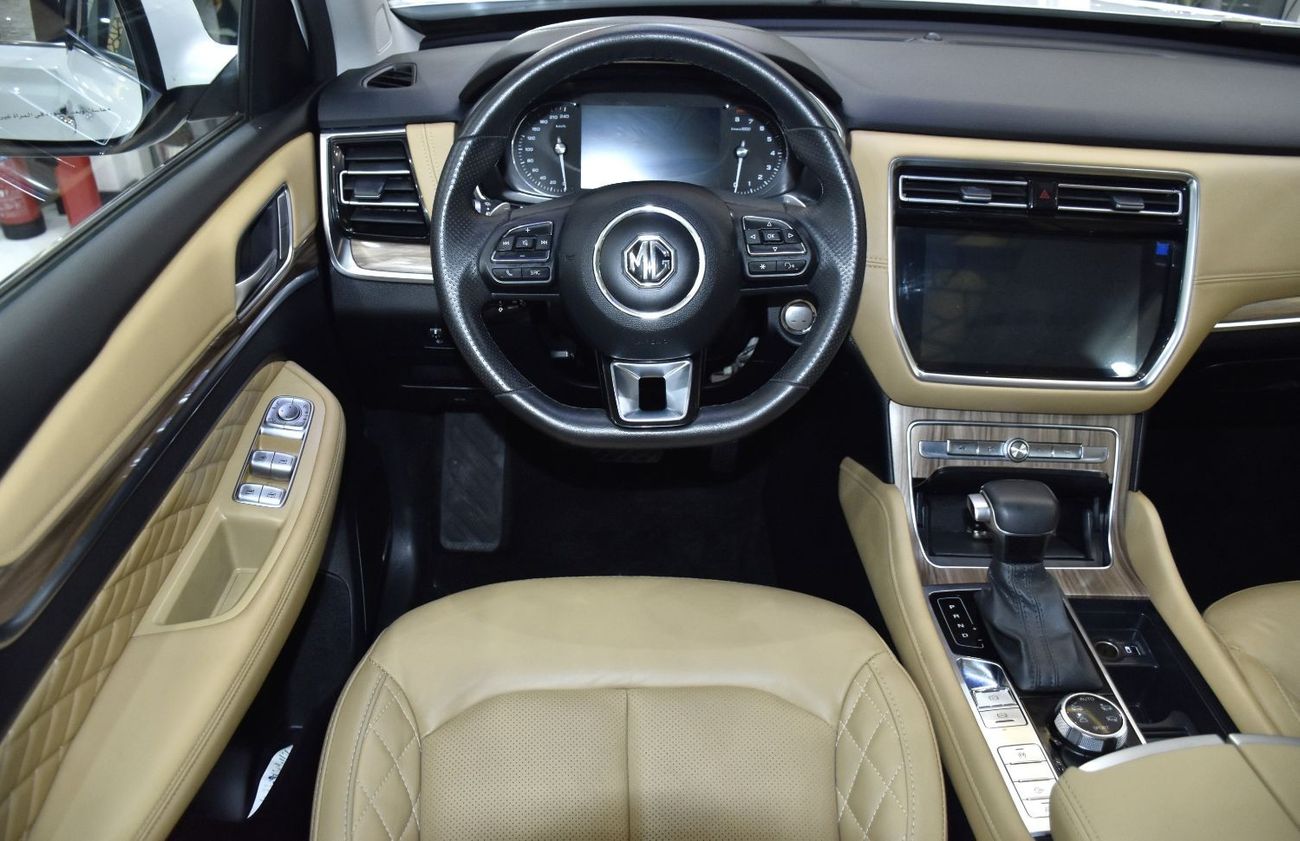 MG RX8 EXCELLENT DEAL for our MG RX8 4WD 30T ( 2022 Model ) in White Color GCC Specs