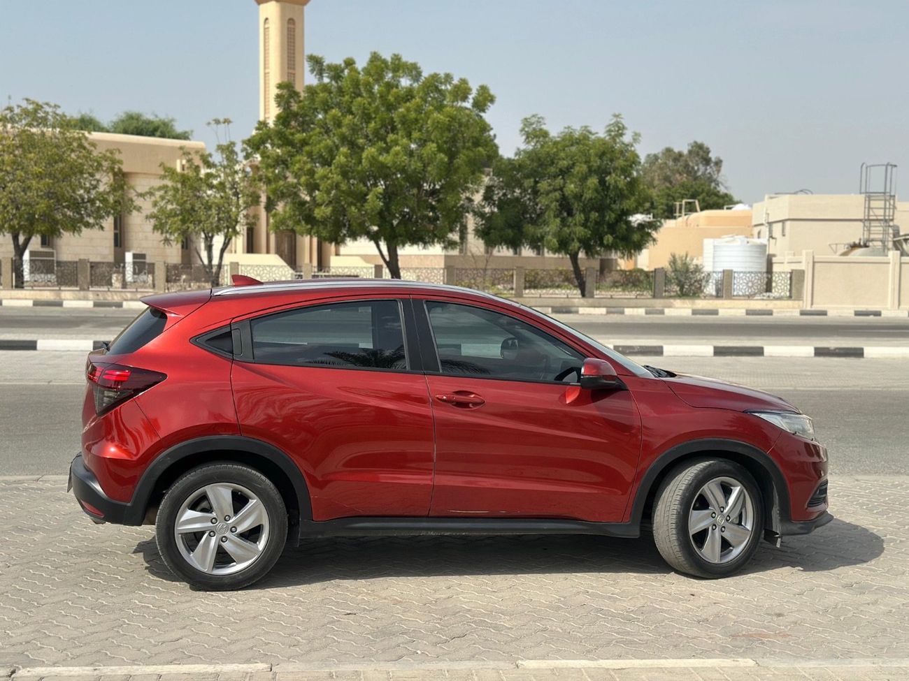 Honda HRV Export from Australia