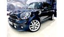 Mini Cooper S Paceman - 2013 - GCC - ONE YEAR WARRANTY