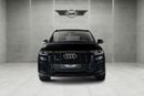 Audi Q7 55 TFSI | S-Line | 2021 | GCC Specs | Agency Warranty | Full Options