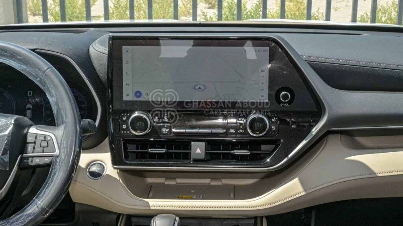 Toyota Highlander VXR 2.5L, Hybrid, eCVT, MY2024