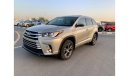 Toyota Highlander GOLD COLOR LIMITED 4x4 SUNROOF FULL OPTION 2016 US IMPORTED