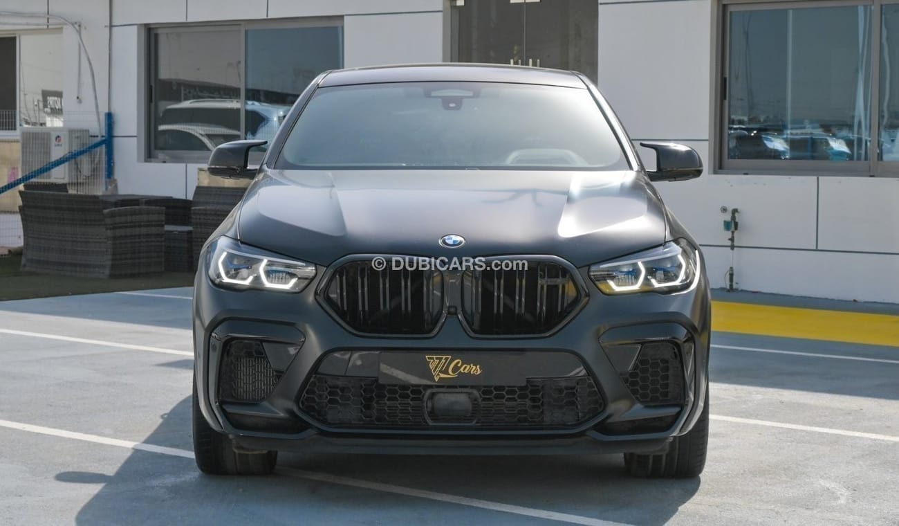BMW X6M BMW X6 M-COMPETITION 2021 4.4L V8 2023