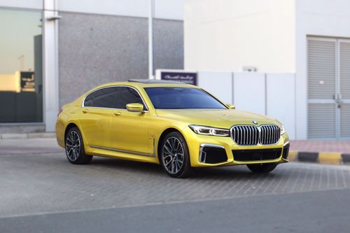 بي أم دبليو 730Li