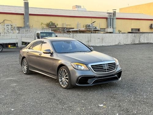 مرسيدس بنز S 550 