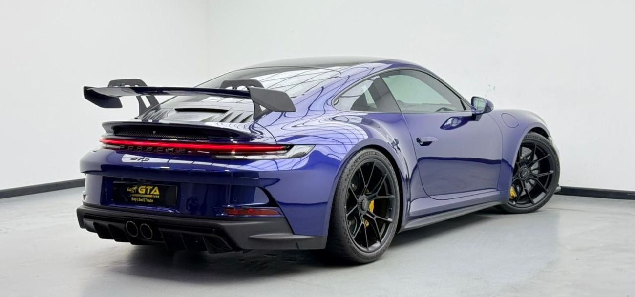 Porsche 911 2021 Porsche 911 GT3, Warranty, Porsche Full Service History, Euro Specs
